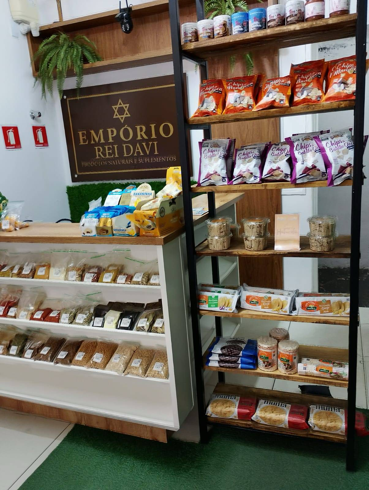 Produto do Empório Rei Davi